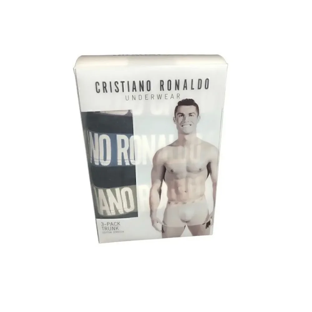 Cristiano Ronaldo CR7 3-Pack Boxer Briefs size Large